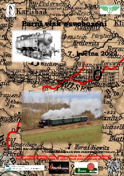 Leták s jízdním řádem