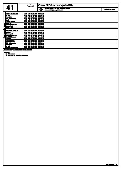 Linkový jízdní řád