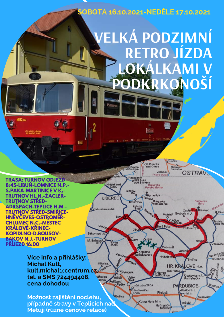 Leták se základními informacemi