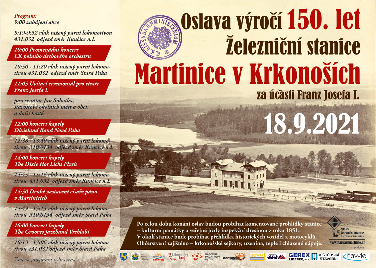 program v Martinicích v Krk.