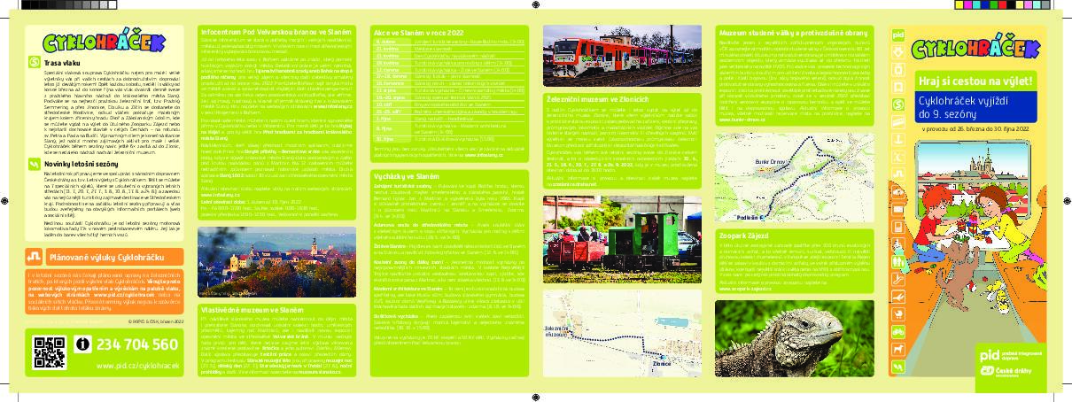 Informační leták vydaný ROPIDem