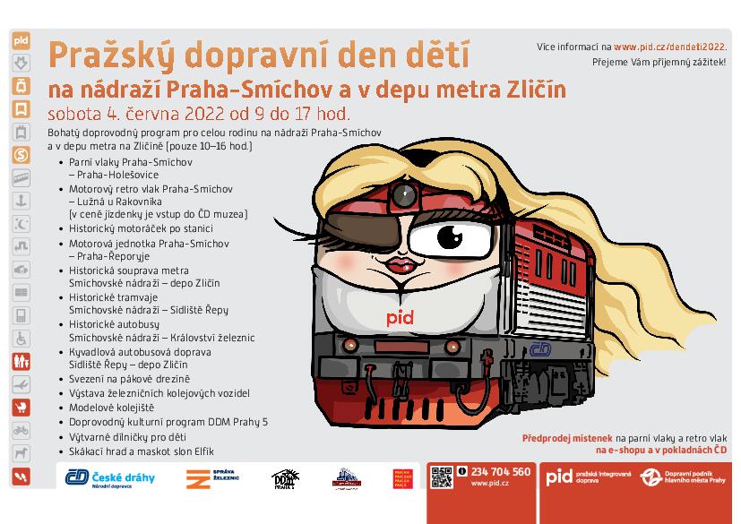 Informační leták (nabídka atrakcí)