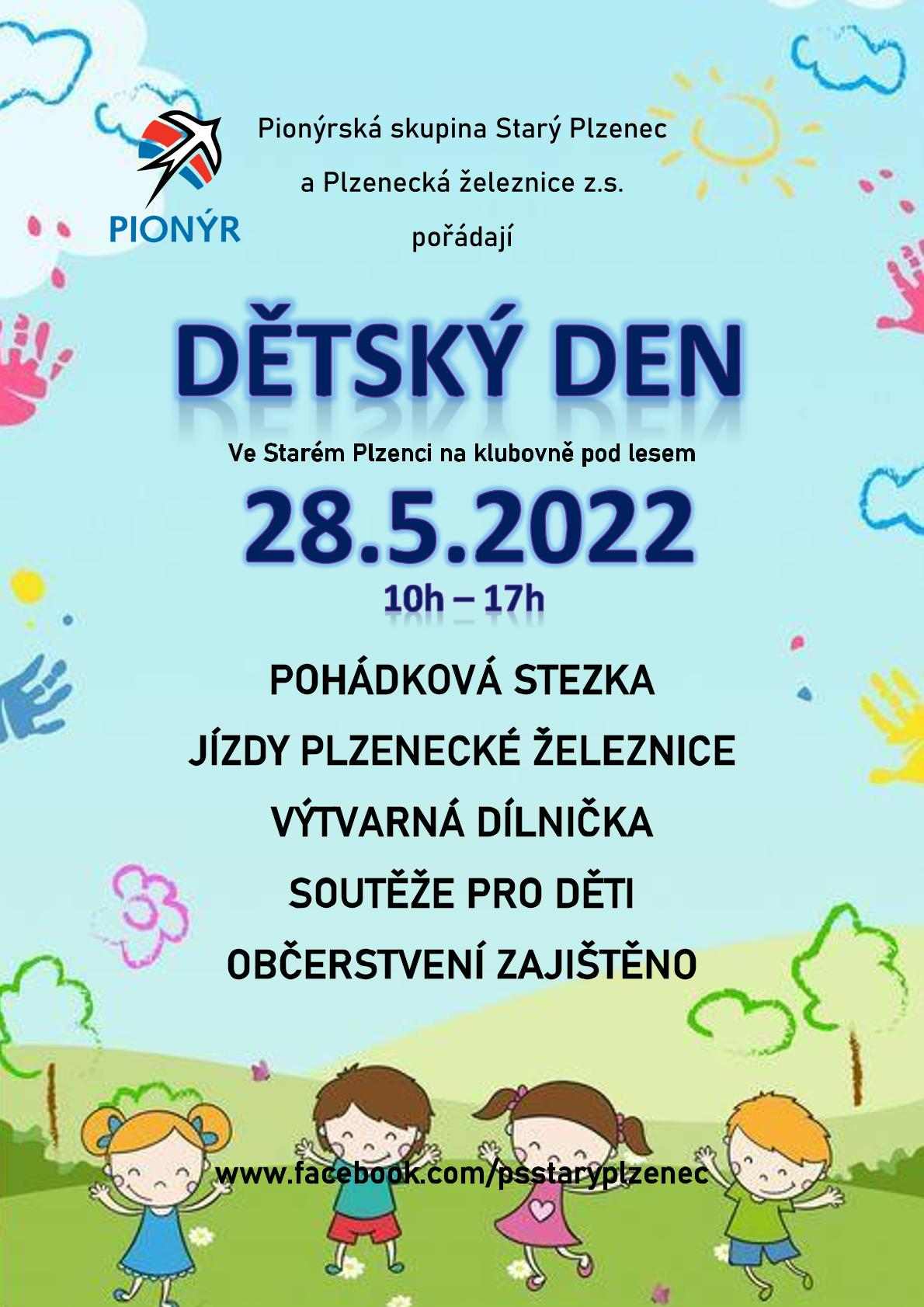 Leták s informacemi