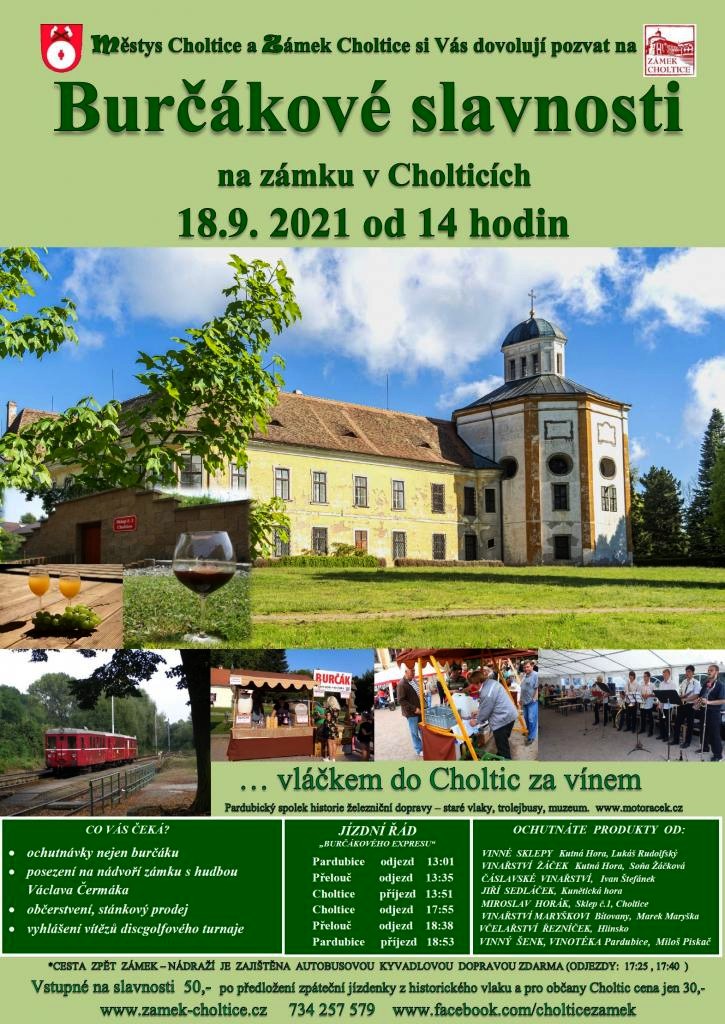 leták s jízdním řádem