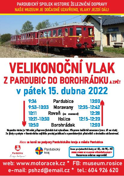 Leták s jízdním řádem