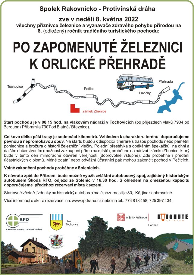 Leták s informacemi