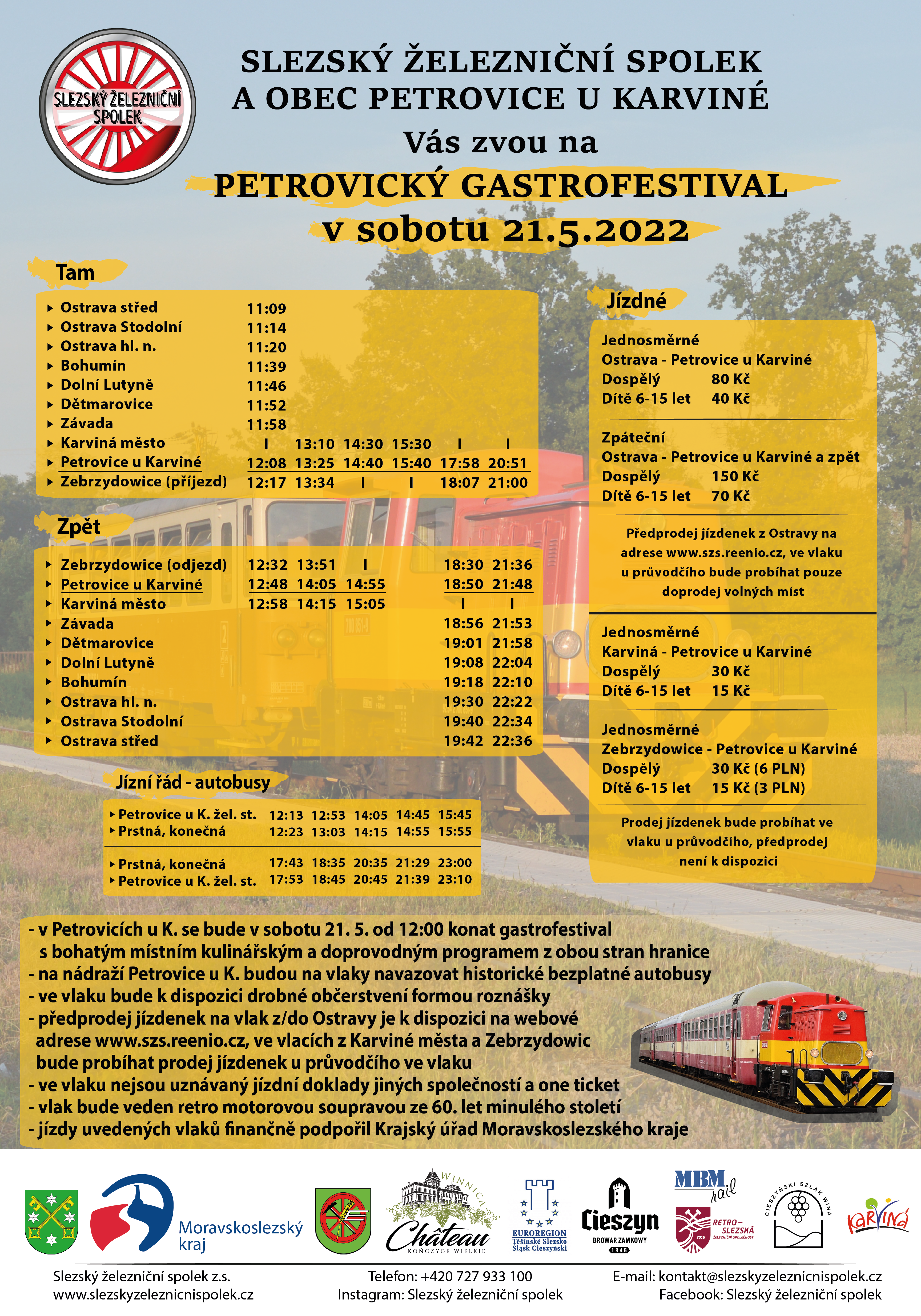 Informační leták