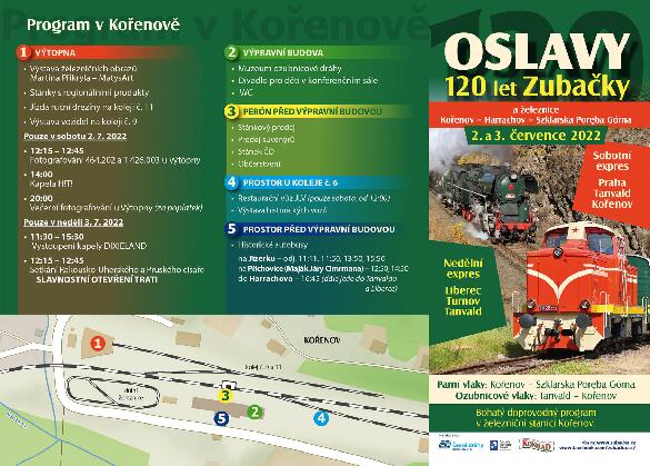 informační skládačka